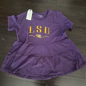 LSU boxercraft top Large